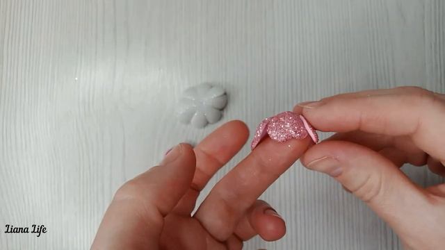 Украшение для волос своими руками! Заколки, резинки из фоамирана/МК смотреть онлайн