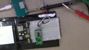 RCWL 0516 микроволнового датчика движения