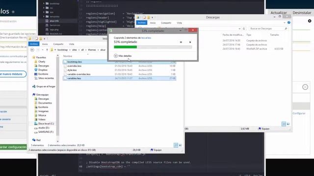 Crear un Sub Tema en Drupal 7 con Bootstrap смотреть онлайн