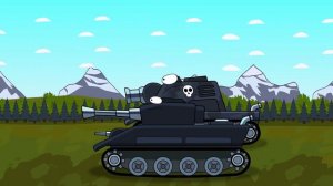 ЛЕГЕНДАРНЫЙ КОНГ ПРОТИВ БОССОВ! МУЛЬТИКИ ПРО ТАНКИ HILLS OF STEEL! CARTOONS ABOUT TANKS