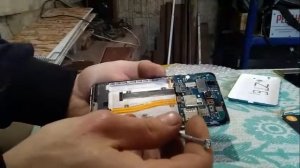 Замена кнопок громкости и включения или бедный телефон...