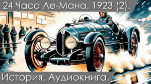 24 Часа Ле-Мана. История гонки с 1923 по 2023. Аудиокнига (1). 1923 год - часть 2.