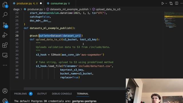 How to Create Cross Dag Dependencies Using Airflow Datasets! смотреть онлайн