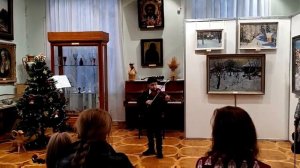 Непрерывное движение на скрипке.  П. Шольц.