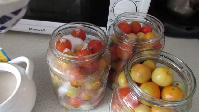 Солим помидоры Черри, просто и быстро и очень вкусно смотреть онлайн