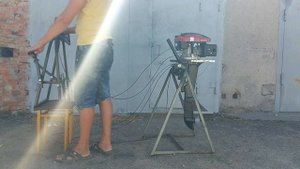 Дистанция на лодочный мотор