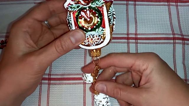 Часики с кукушкой (Ариель, Россия). Стеклянные елочные игрушки российского производства. смотреть онлайн