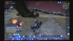 World of Warcraft playing on the ASUS N10JH netbook