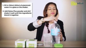 DETOX PLUS TUTORIAL (HOW TO CONSUME)