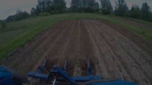 Трактор Т-40/Культиватор с Ежами