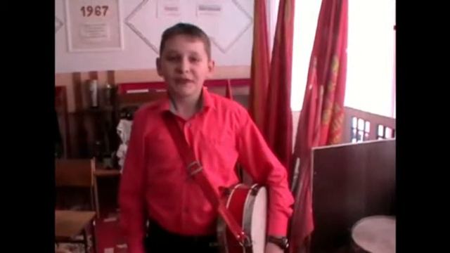 пионерский барабан