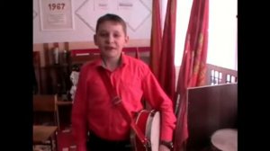 пионерский барабан