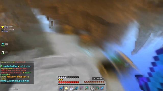 Доказываю, что ДЖИТТЕР НЕ делает вас ЛУЧШЕ | 12 КПС vs 7 КПС | Hypixel Skywars | Gities смотреть онлайн