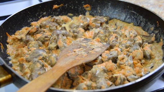 ПАШТЕТ ИЗ КУРИНОЙ ПЕЧЕНИ (без лука)