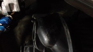 как достать вентилятор отопителя в салоне  на меган 2