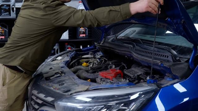 КАК ПОДОБРАТЬ МОТОРНОЕ МАСЛО в Renault Kaptur? Рассказываем и показываем