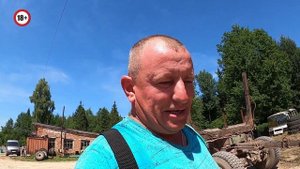 Урал Лесовоз Ремонт выдвижной стрелы Манипулятора