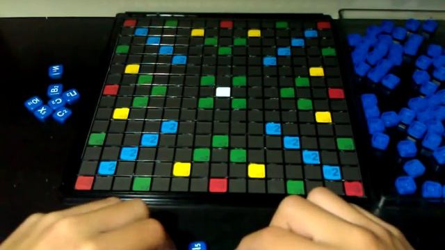 Настольная игра Эрудит.
