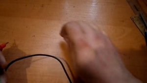 Самодельная прозвонка.