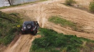 Mitsubishi PAJERO 2 M57 + DJI Mavic Mini