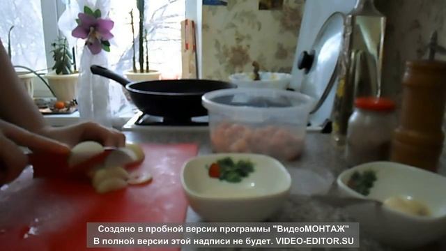 Куриные рубленные котлеты. Малокалорийные! смотреть онлайн