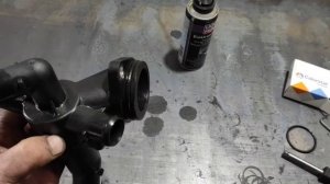 Как менять термостат на VW Polo 2010/1.2 TDI (CFWA) How to change the thermostat