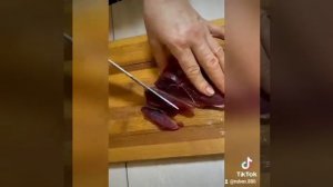 Нарезка вяленого гуся