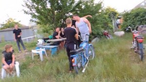 МОТО ВИКТОРА НА РИГЕ 13 ВЧЕТВЕРОМ