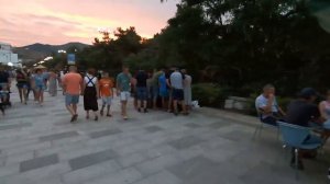 ПИК СЕЗОНА. СУДАК! Набережная и много отдыхающих. Отдых в Судаке 2019.