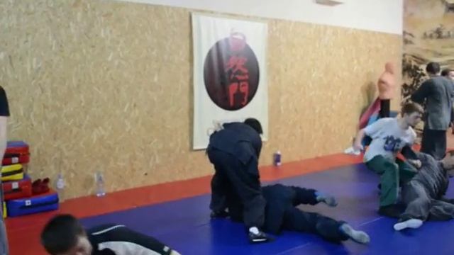 Школа единоборств" Цюань шу"приглашает на занятия. смотреть онлайн