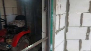 Подъемные ворота своими руками часть 1