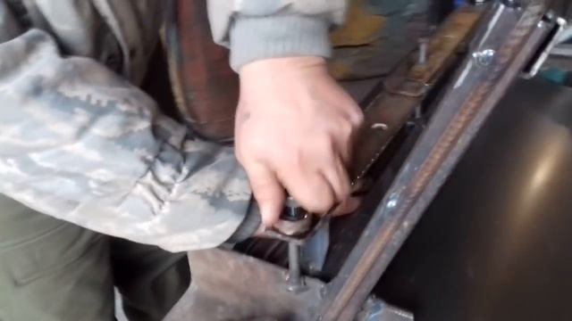 ремонт грохота комбайна JOHN DEERE 1550 смотреть онлайн