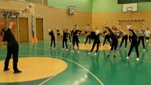 Разминка под музыку