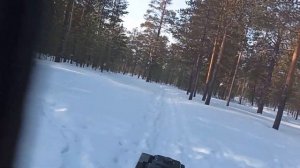 Покатушки на буксировщике. IKUDZO 1100/380 К8
