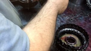 Wolksvagen T4 ремонт АКПП  01P