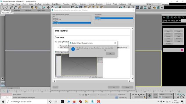 3ds Max Empty material editor slot settings смотреть онлайн