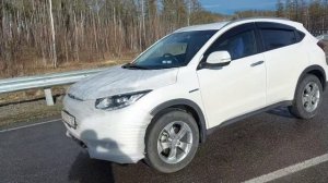 Перегон HONDA VEZEL 2014г.1.5гибрид 132л.с. Из Владивостока до Барнаула.1 часть