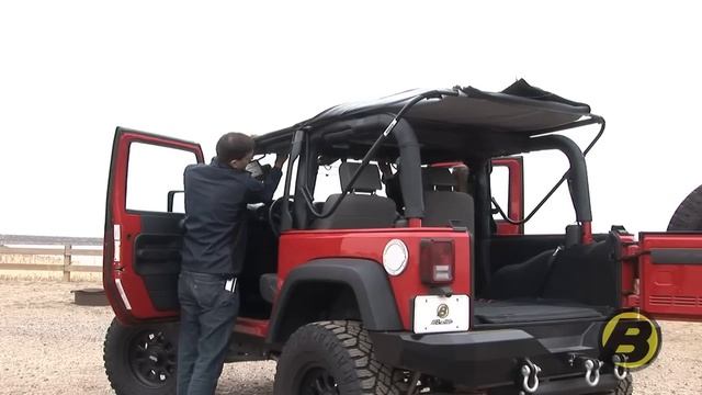 Bestop: How to get the most from your soft top Jeep Wrangler (2 door) смотреть онлайн
