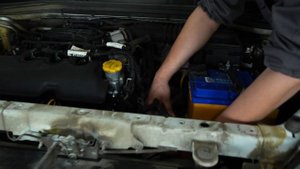 Установка звукового сигнала С302_303Д ГАЗ Волга ЛЭТЗ