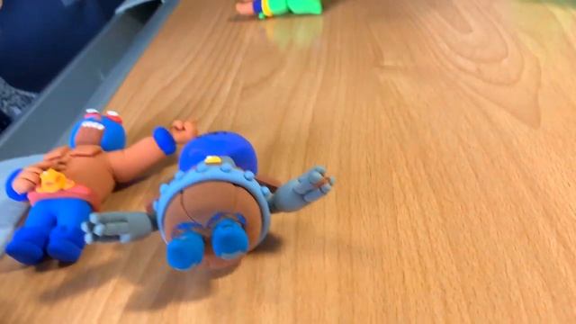Бравл Старс лепим фигурки из Пластилина Making Brawl Stars смотреть онлайн