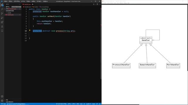 GoF의 Design Pattern - 16. Chain of Responsibility смотреть онлайн