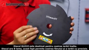 Диски для триммеров GREEN LAND GL04, GL010, GL08 - обзор