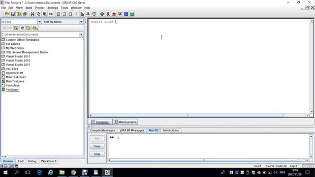 Beginners Guide To Java Programming Lesson 1 - Introduction To Object Orientated Programming смотреть онлайн