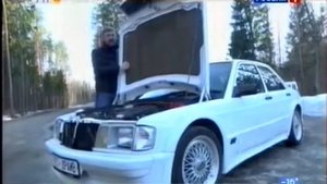 Mercedes 190 E Обзор