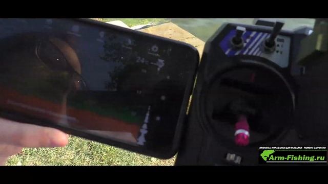 Эхолот Deeper pro на карповый кораблик. смотреть онлайн