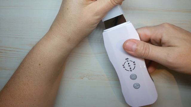 Скруббер для ультразвуковой чистки лица с AliExpress смотреть онлайн