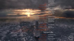 Metro 2033 Redux. Финальная заставка и Титры (PC)