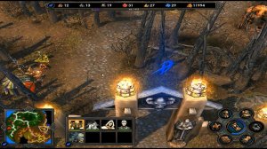 Герои 5. Сложность герой. Некрополис. Влад. Часть 4 (последняя)