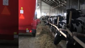 Оборудование современной молочной фермы коров, техника Колнаг.mp4