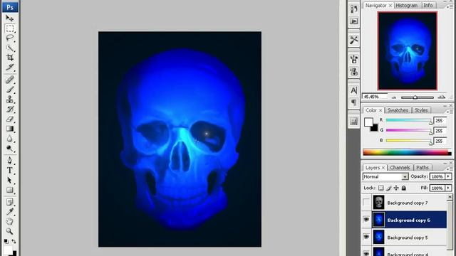 Photoshop урок 26.Создание анимированного GIF. смотреть онлайн